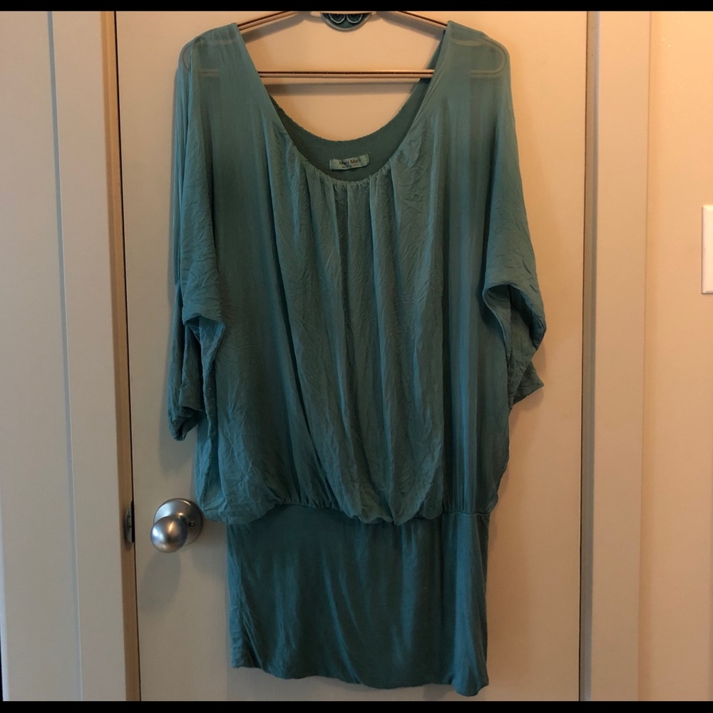 SOLD - 2 Catwalk - Silk Banded Tops